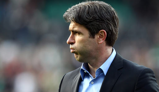 Zvonimir Soldo ist seit dieser Saison Trainer des 1.FC Köln