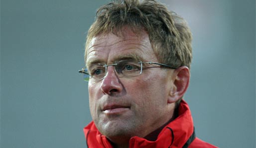 Ralf Rangnick trainierte von 2004 bis 2005 den FC Schalke 04