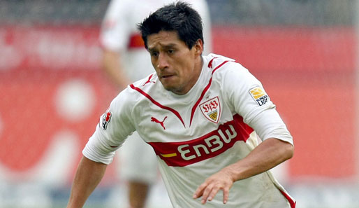 Ricardo Osorio kam in der laufenden Bundesliga-Saison beim VfB nur zu drei Startelf-Einsätzen