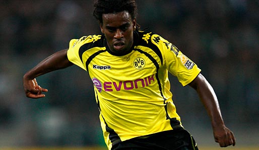 Seit 2006 absolvierte Tinga 98 Bundesligaspiele für Borussia Dortmund und erzielte dabei 9 Tore
