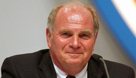 Uli Hoeneß wurde 2009 in die Hall of Fame des deutschen Sports aufgenommen