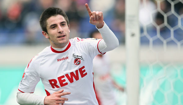 Zoran Tosic bejubelt einen seiner Treffer gegen Hannover 96