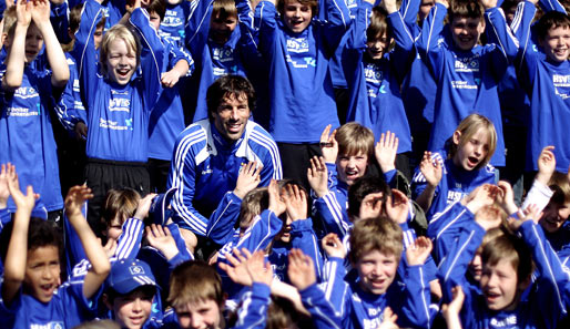 Auch Weltstar Ruud van Nistelrooy konnte den HSV 2009/10 nicht ins internationale Geschäft führen