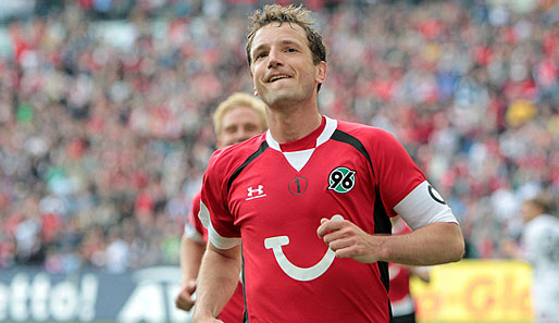 Arnold Bruggink stand seit 2006 für Hannover auf dem Feld