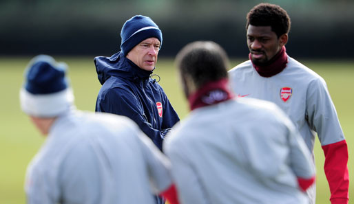 Arsene Wenger arbeitet seit mehr als dreizehn Jahren als Trainer von Arsenal London