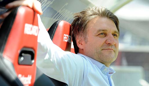 Auch Dietmar Beiersdorfer ist als ein Kandidat für den Manager-Posten in Hoffenheim