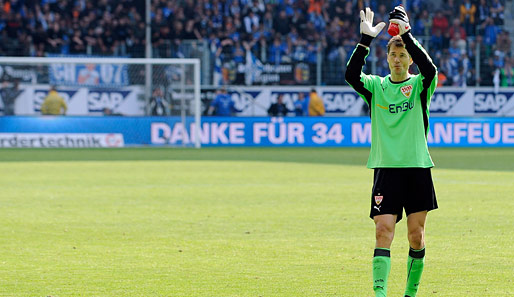 Jens Lehmann spielte in der Bundesliga für Schalke, Dortmund und den VfB Stuttgart