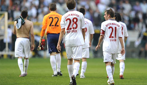 Holger Badstuber und Philipp Lahm waren zuletzt die beiden Außenverteidiger des FC Bayern