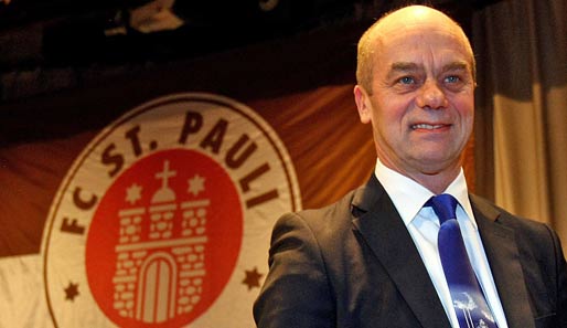 Corny Littmann ist als Präsident des FC St. Pauli zurückgetreten