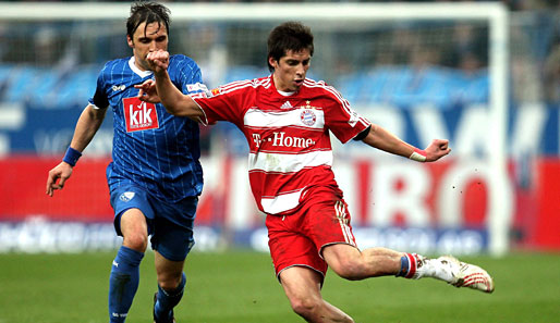 Jose Ernesto Sosa (r.) wechselte 2007 zum FC Bayern