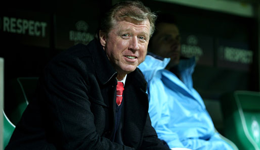 Steve McClaren feiert mit Twente Enschede die erste Meisterschaft seit 1926