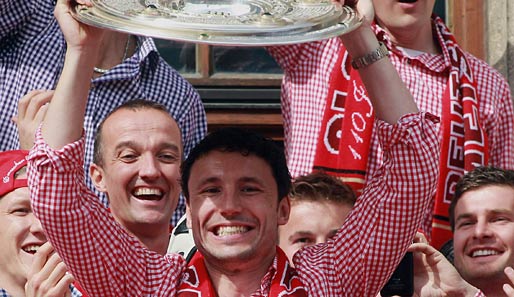 Mark van Bommel spielt seit 2006 beim FC Bayern München