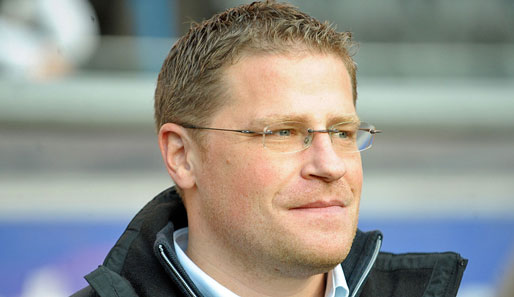 Max Eberl ist seit 2008 Sportdirektor in Gladbach
