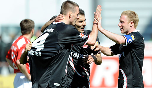 Alex Meier und Hamit Altintop erzielten in dieser Saison zusammen 13 Tore