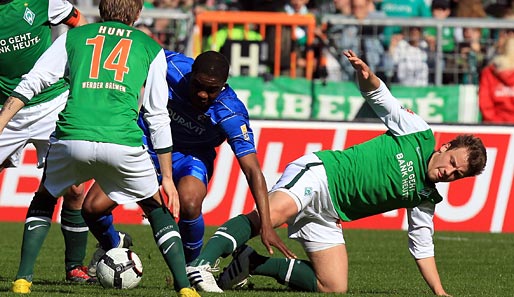 Philipp Bargfrede (r.) absolvierte in dieser Saison bislang 22 Ligaspiele