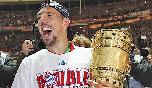 Franck Ribery wird auch kommende Saison im Dress des FC Bayern auflaufen