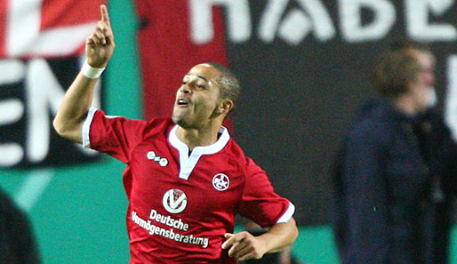 Sidney Sam wurde von 2008 bis 2010 an Kaiserslautern ausgeliehen