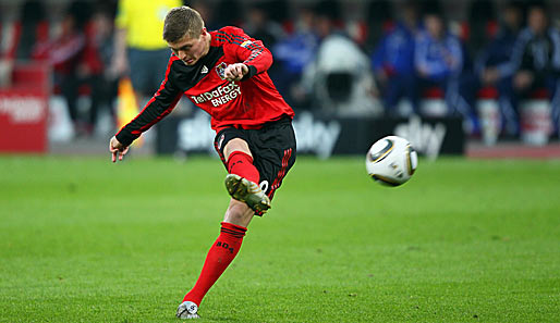 Toni Kroos erzielte in der abgelaufenen Saison neun Tore für Bayer Leverkusen