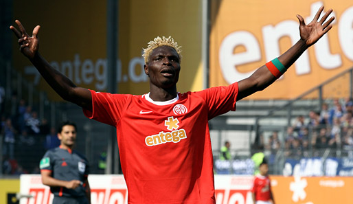 Aristide Bance wird wohl auch in der kommenden Saison für Mainz auflaufen