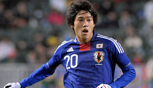 Atsutso Uchida erzielte in 31 Länderspielen für Japan ein Tor