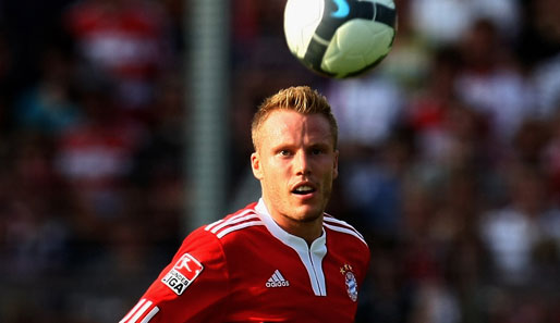 Christian Lell nimmt in der Vorbereitung bei Bayern wieder den Ball ins Visier