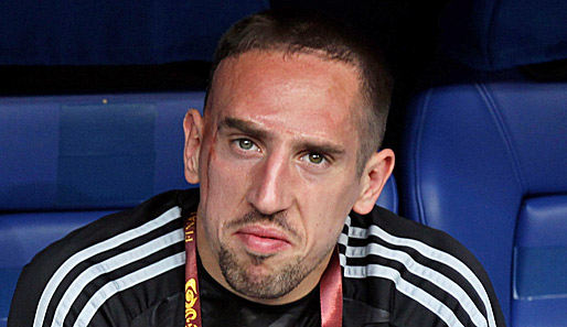 Franck Ribery war bei der WM in Südafrika dreimal für Frankreich im Einsatz
