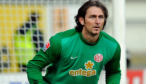 Heinz Müller steht seit 2009 für den FSV Mainz 05 im Tor