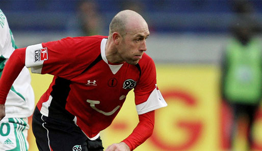 Jiri Stajner spielte seit dem Jahr 2002 für Hannover 96