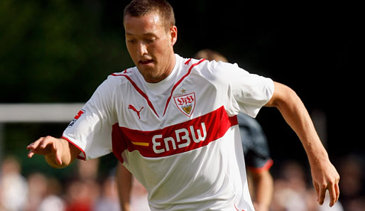 Julian Schieber erzielte für den VfB Stuttgart in 31 Bundesliga-Partien drei Tore