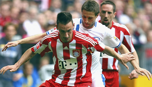 Diego Contento absolvierte in der vergangenen Saison neun Bundesliga-Spiele für den FC Bayern