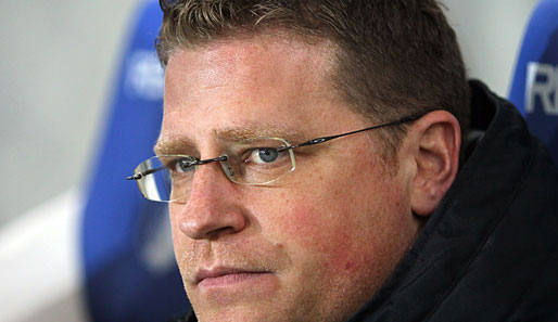Borussia Mönchengladbach verlängerte mit Sportdirektor Max Eberl bis 2014