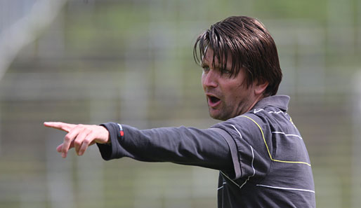 Peter Hyballa trainierte in der vergangenen Saison die U-19-Junioren von Borussia Dortmund