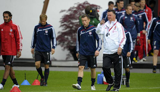 Der FC Bayern startete am 21. Juni mit dem Training in die neue Saison