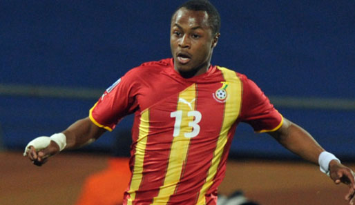 Der VfB Stuttgart hat sein Interesse an Ghanas Andre Ayew bekundet