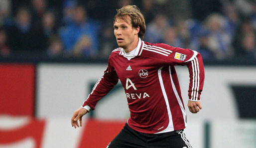 Andreas Ottl war in der vergangenen Rückrunde an den 1. FC Nürnberg ausgeliehen