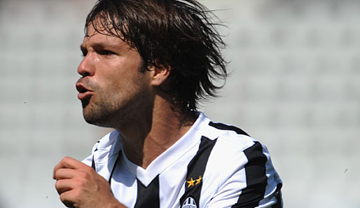 In 33 Spielen in der Serie A für Juventus Turin erzielte Diego fünf Tore
