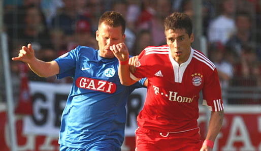 Jose Ernesto Sosa spielte bisher 35 Mal für Bayern München und erzielte dabei zwei Tore