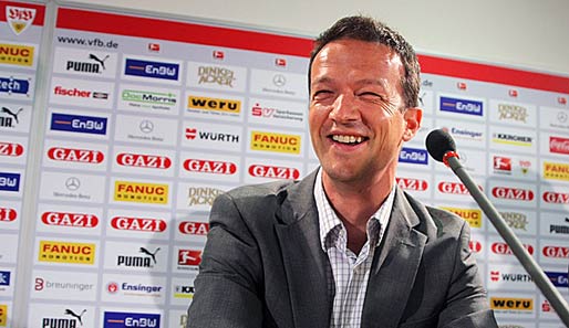 Fredi Bobic wird neuer Sportdirektor beim VfB Stuttgart