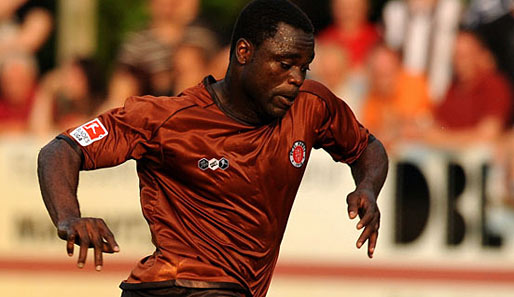Gerald Asamoah wechselte erst dieses Jahr zum FC St. Pauli