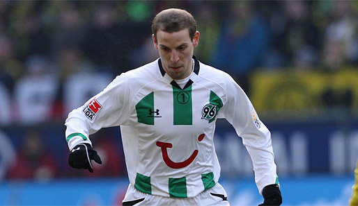Jan Schlaudraff traf im Test für Hannover 96 doppelt