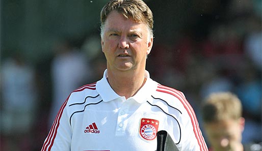 Louis van Gaal gewann 2009/2010 das Double mit Bayern München