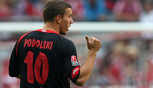 In der vergangenen Saison kam Lukas Podolski in 27 Spielen nur auf zwei Treffer