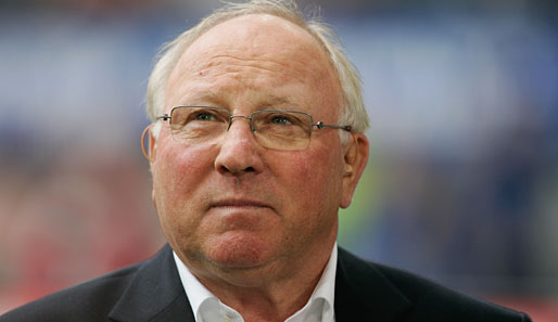 Uwe Seeler war zwischen 1995 und 1998 Präsident des Hamburger SV