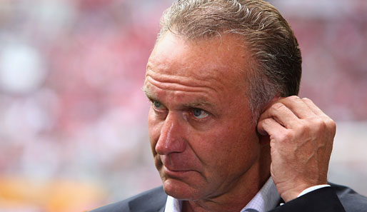Karl-Heinz Rummenigge ist seit 2002 Vorstandsvorsitzender der FC Bayern München AG