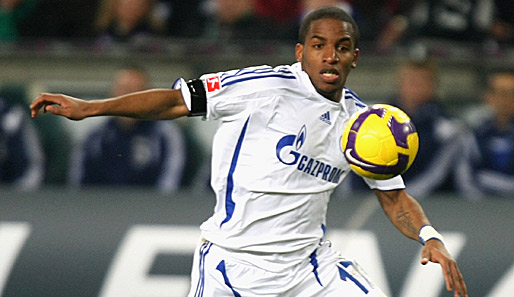 Jefferson Farfan absolvierte bislang 64 Bundesliga-Spiele für Schalke und traf 17 Mal