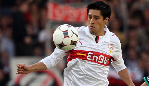 Ricardo Osorio kam für eine Ablöse von 3,5 Millionen Euro zum VfB Stuttgart