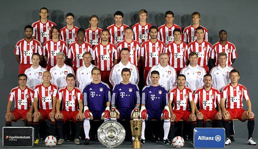 Seit 2002 wurde der FC Bayern immer auch DFB-Pokalsieger, wenn er die Meisterschaft gewann