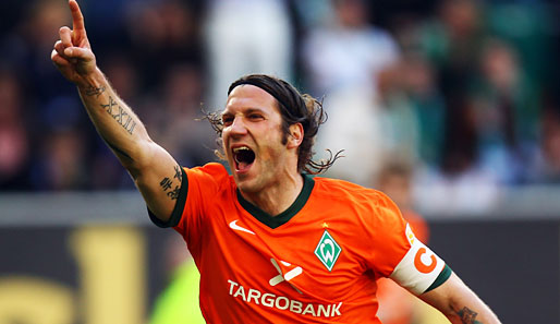 Torsten Frings spielt seit 2005 bei Werder Bremen