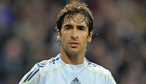 Raul bestritt in der Primera Division 550 Spiele für Real Madrid und erzielte 228 Tore