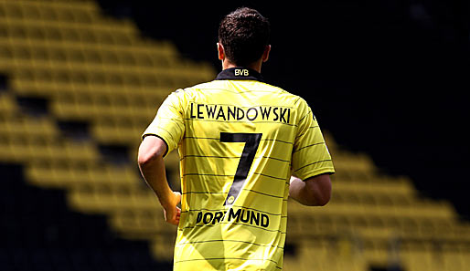 Robert Lewandowski wechselte für 4,5 Millionen Euro von Lech Posen zum BVB